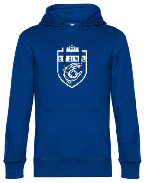 Hoodie SG Gimte Big Logo Royal Blue